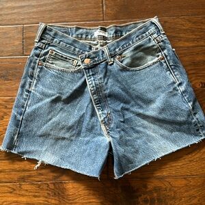Parke denim shorts!